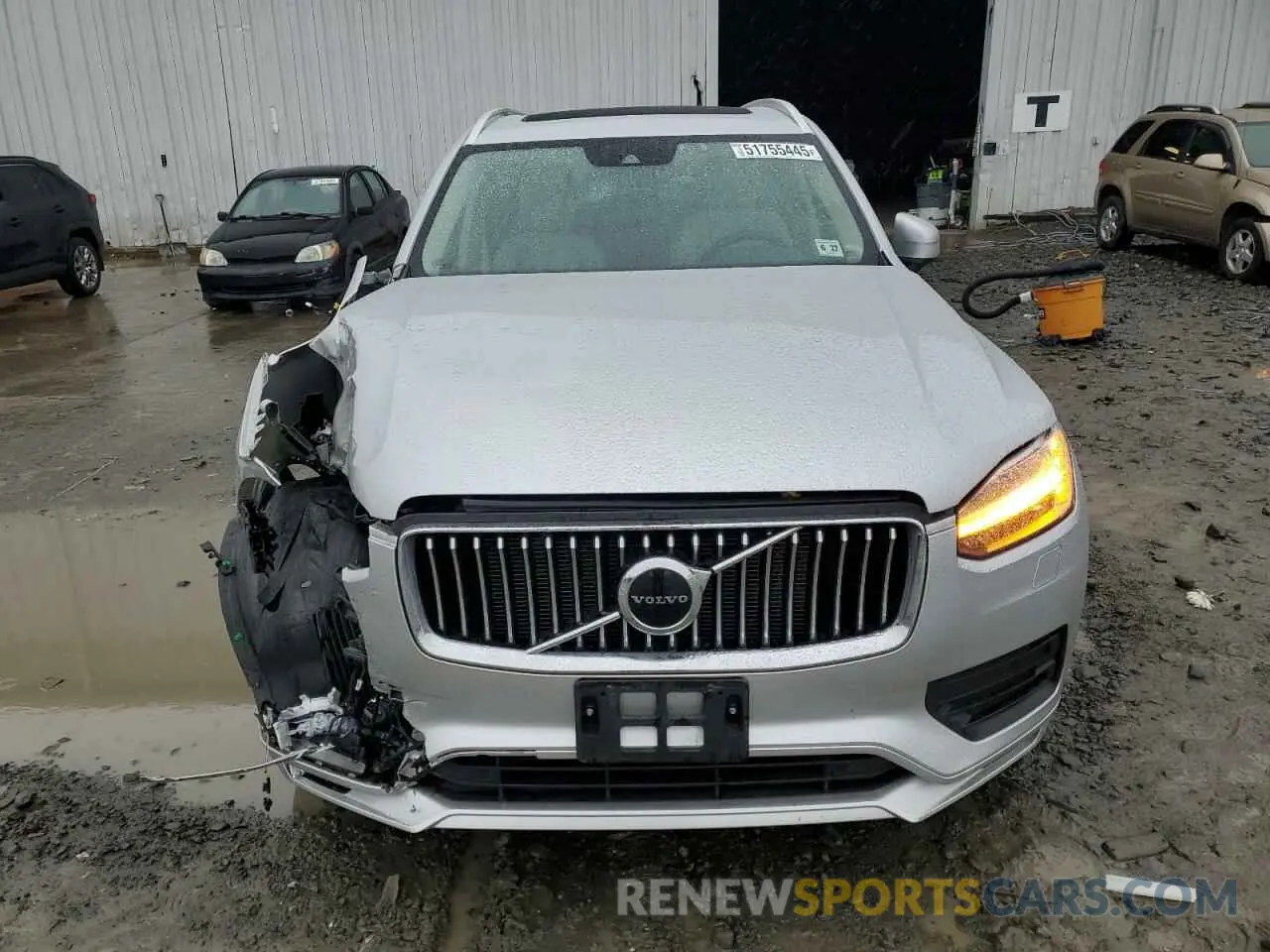 5 Photograph of a damaged car YV4A22PK2N1861289 VOLVO XC90 2022