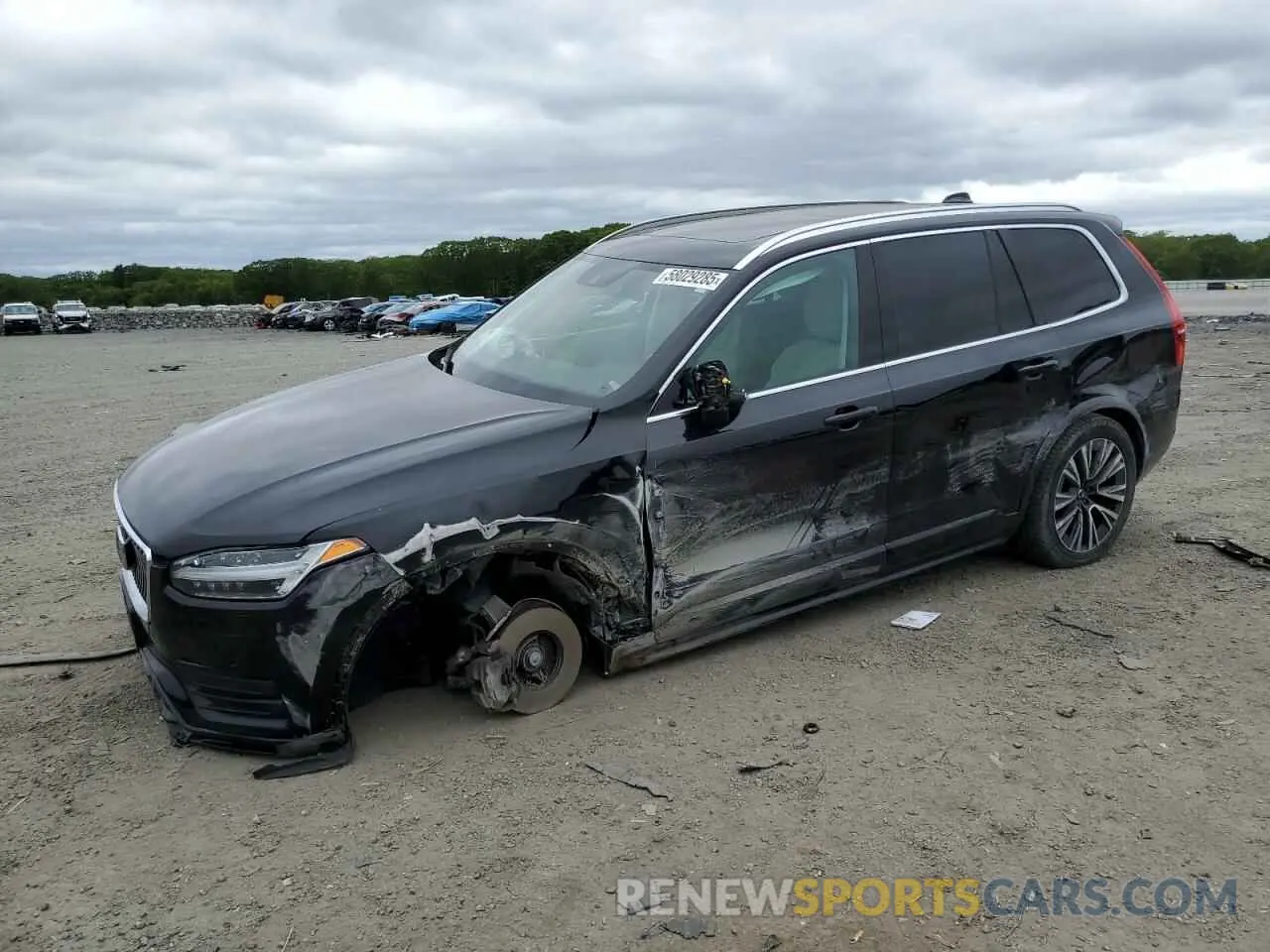 1 Фотография поврежденного автомобиля YV4A22PK2N1862569 VOLVO XC90 2022