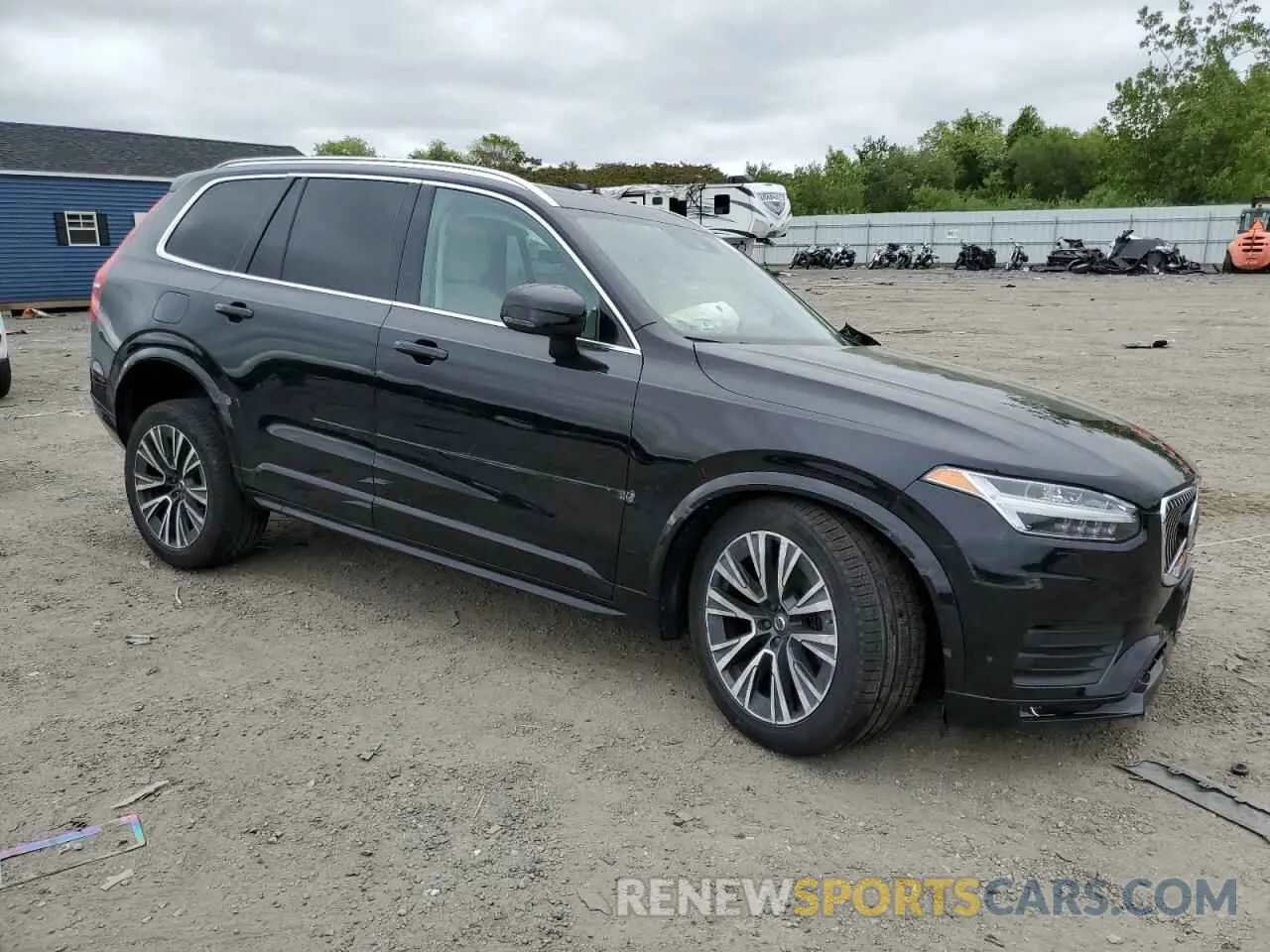 4 Фотография поврежденного автомобиля YV4A22PK2N1862569 VOLVO XC90 2022