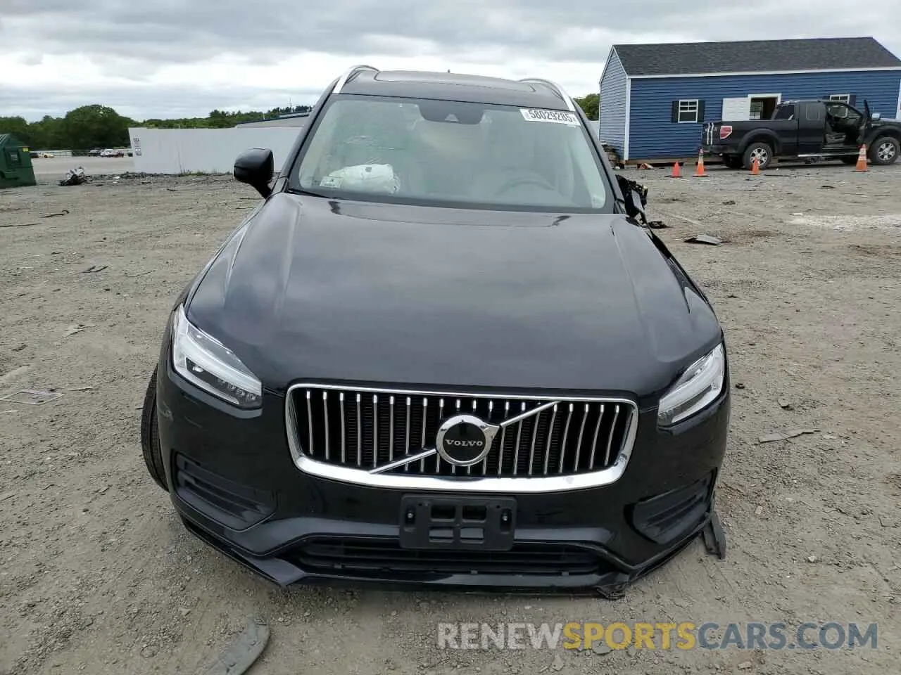 5 Фотография поврежденного автомобиля YV4A22PK2N1862569 VOLVO XC90 2022