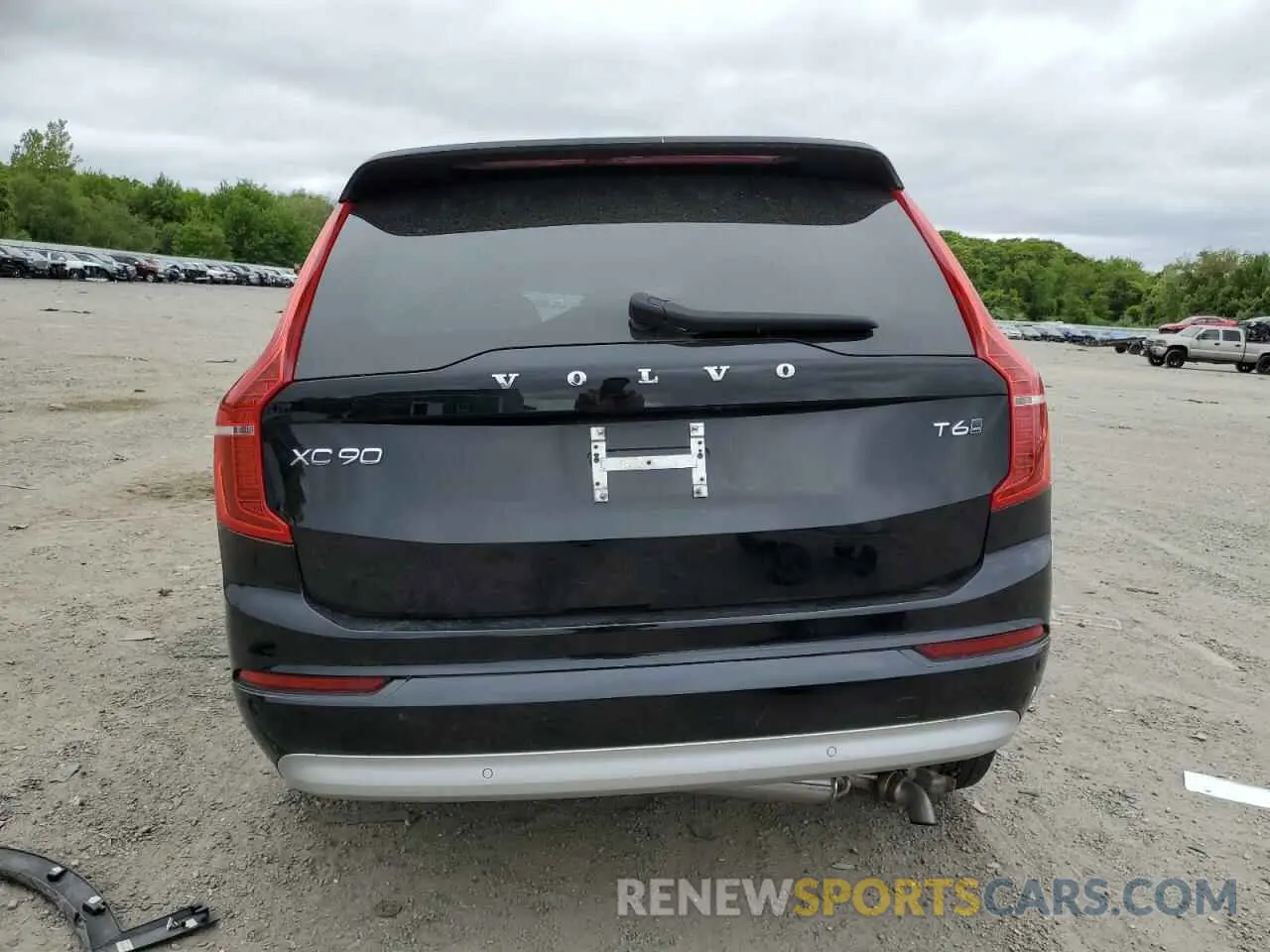 6 Фотография поврежденного автомобиля YV4A22PK2N1862569 VOLVO XC90 2022