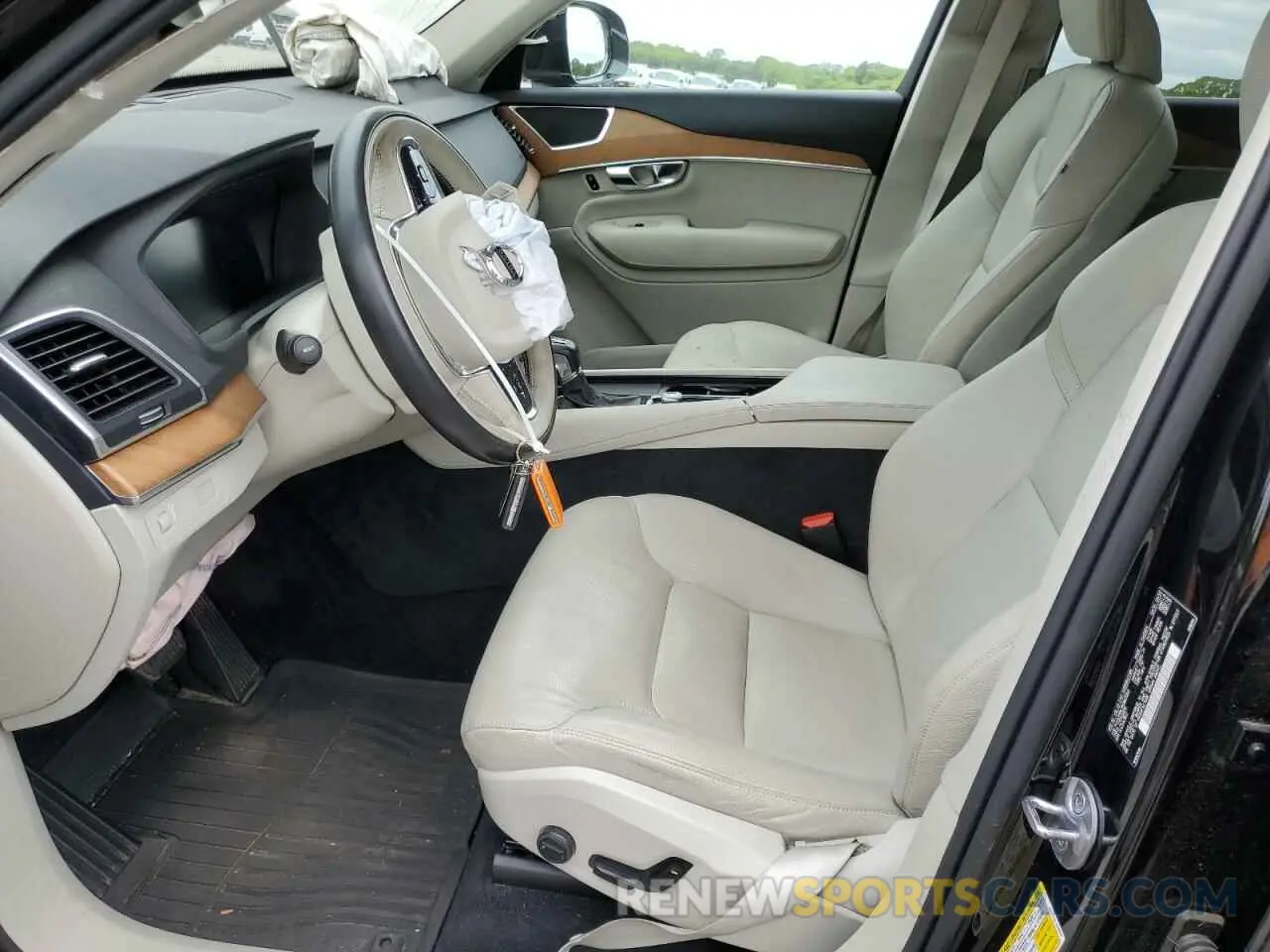 7 Фотография поврежденного автомобиля YV4A22PK2N1862569 VOLVO XC90 2022