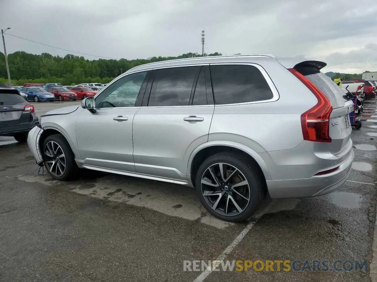 2 Photograph of a damaged car YV4A22PK3N1804986 VOLVO XC90 2022