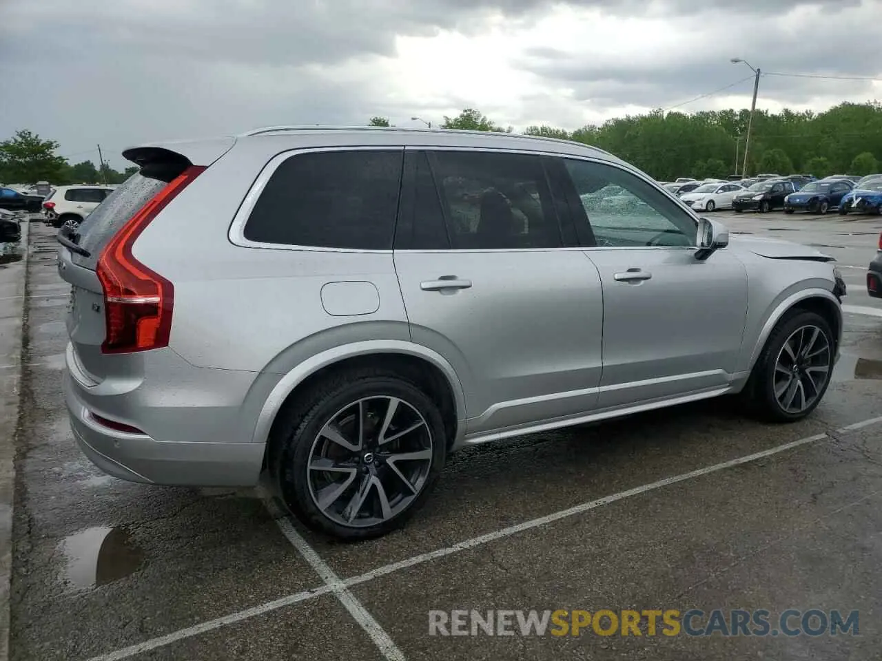 3 Photograph of a damaged car YV4A22PK3N1804986 VOLVO XC90 2022