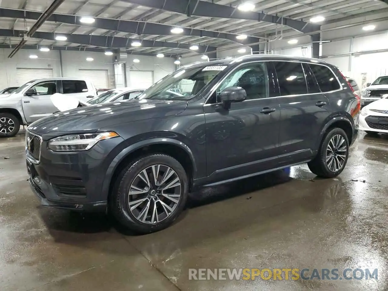 1 Фотография поврежденного автомобиля YV4A22PK5N1834863 VOLVO XC90 2022