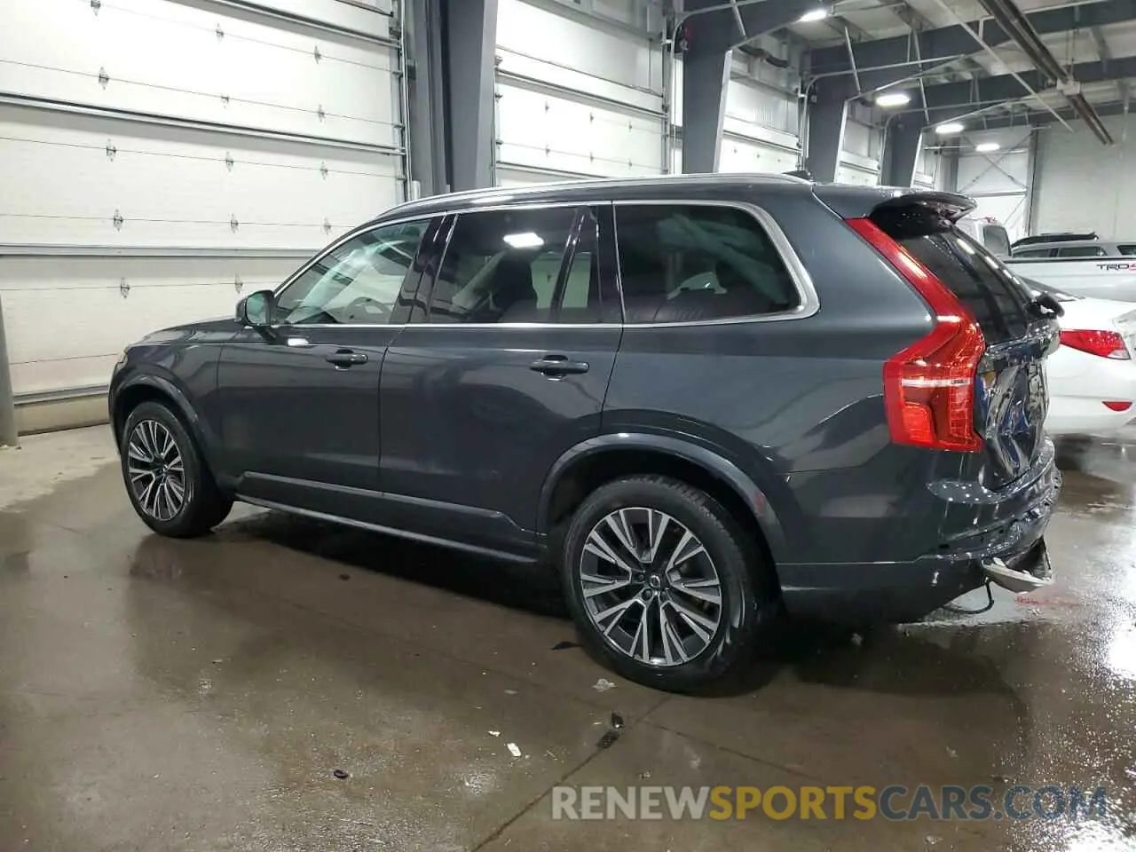 2 Фотография поврежденного автомобиля YV4A22PK5N1834863 VOLVO XC90 2022