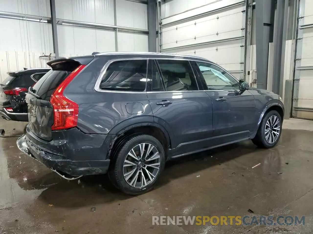 3 Фотография поврежденного автомобиля YV4A22PK5N1834863 VOLVO XC90 2022