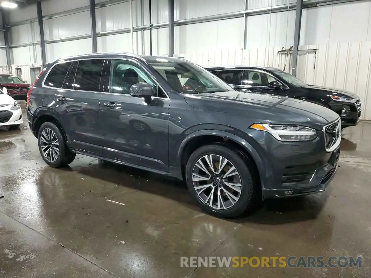 4 Фотография поврежденного автомобиля YV4A22PK5N1834863 VOLVO XC90 2022