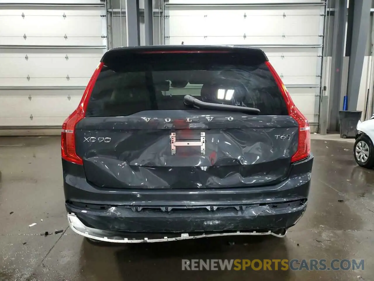 6 Фотография поврежденного автомобиля YV4A22PK5N1834863 VOLVO XC90 2022