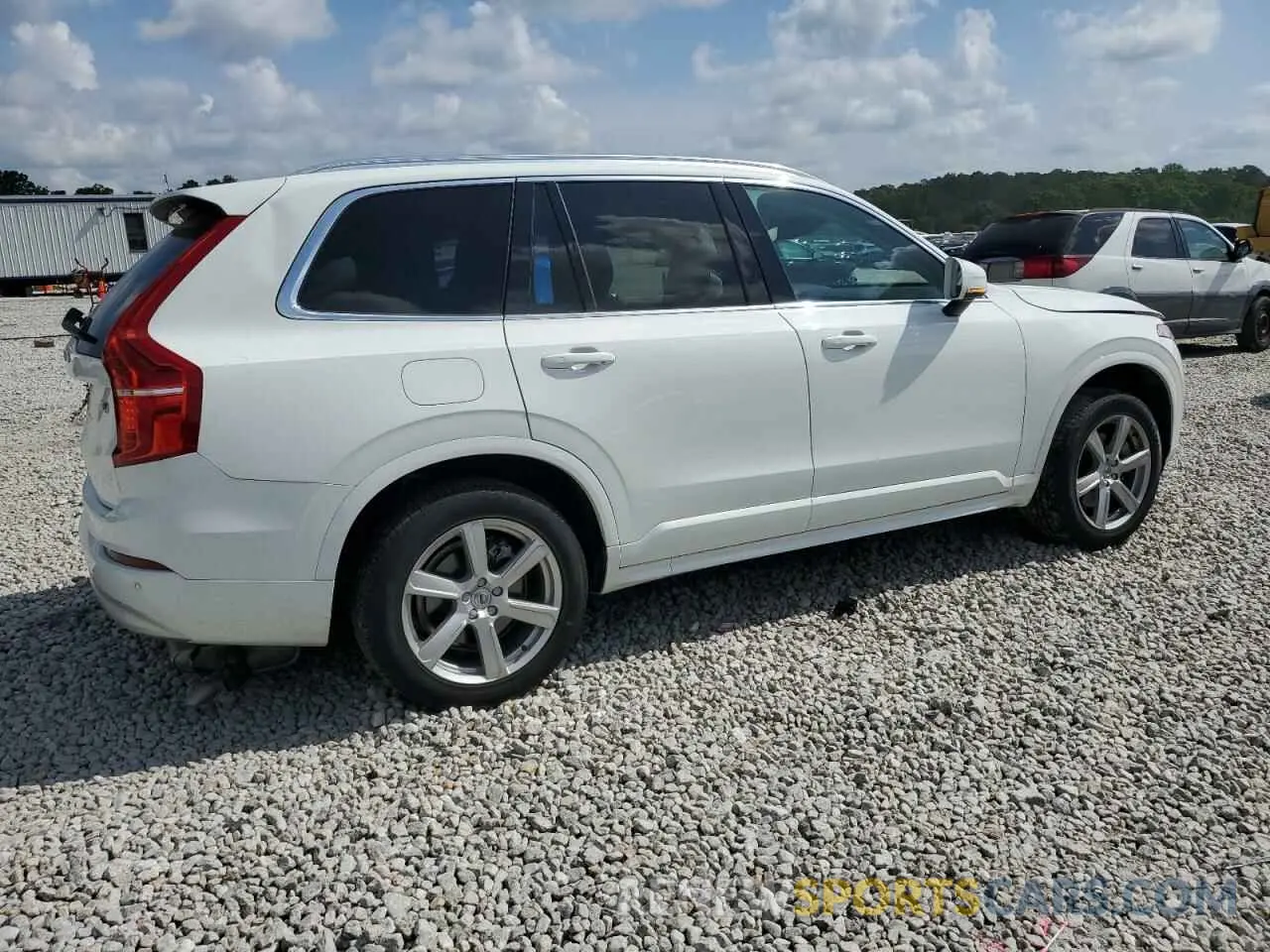 3 Photograph of a damaged car YV4A22PK5N1861416 VOLVO XC90 2022