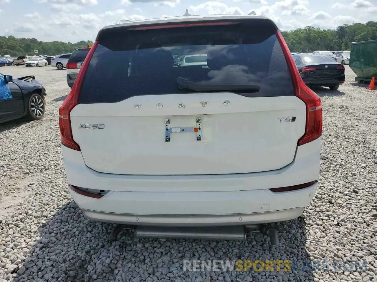 6 Photograph of a damaged car YV4A22PK5N1861416 VOLVO XC90 2022