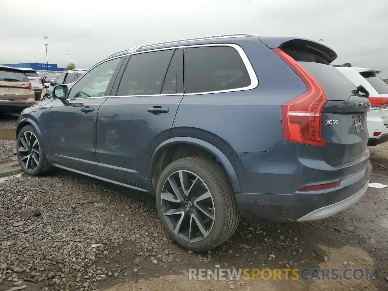 2 Photograph of a damaged car YV4A22PK9N1778765 VOLVO XC90 2022