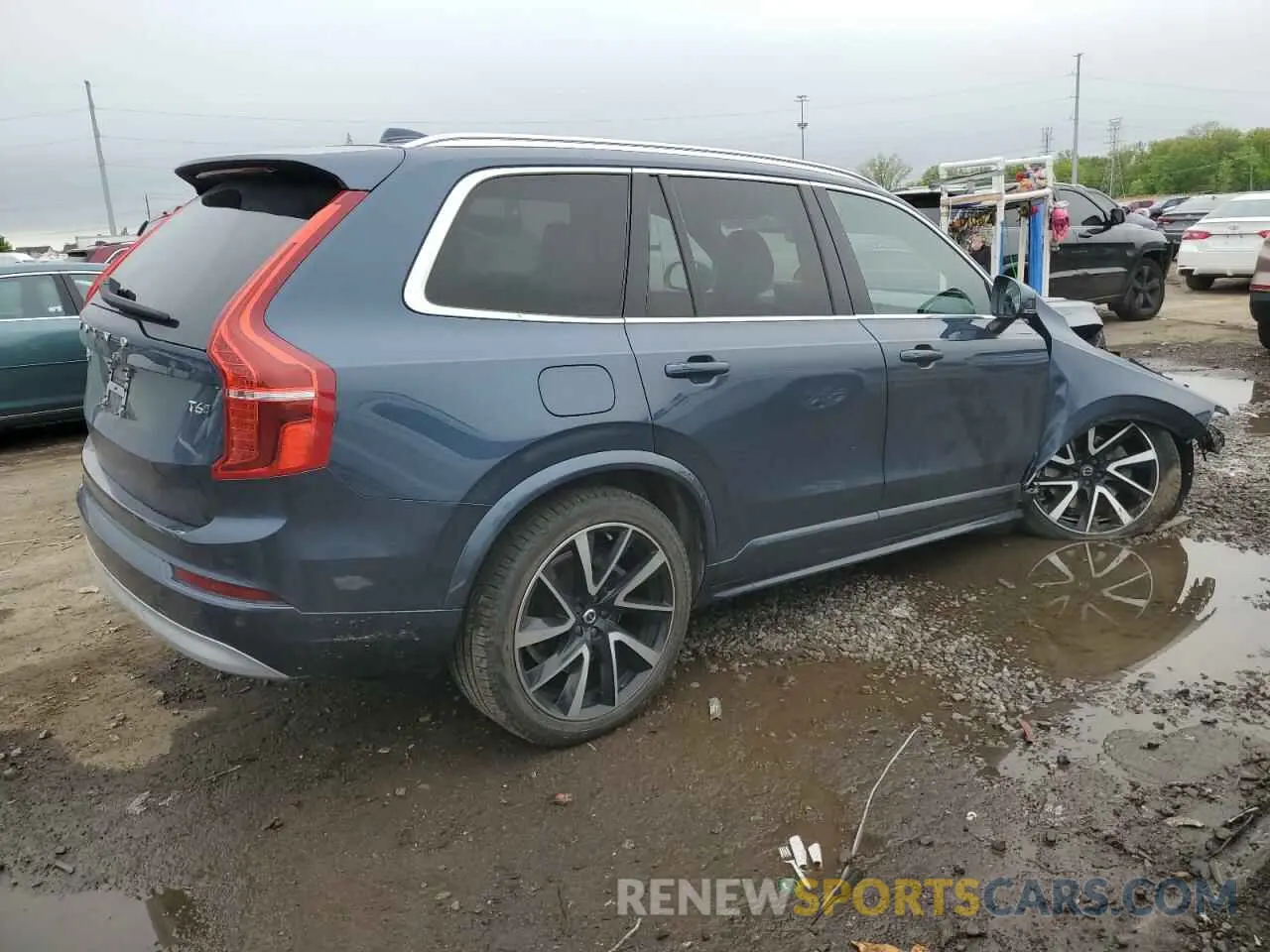 3 Photograph of a damaged car YV4A22PK9N1778765 VOLVO XC90 2022