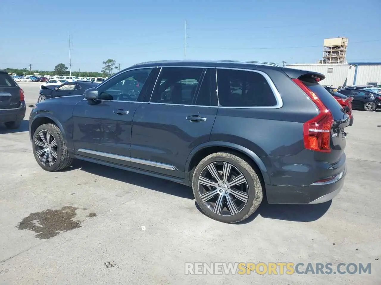 2 Фотография поврежденного автомобиля YV4A22PL0N1864281 VOLVO XC90 2022