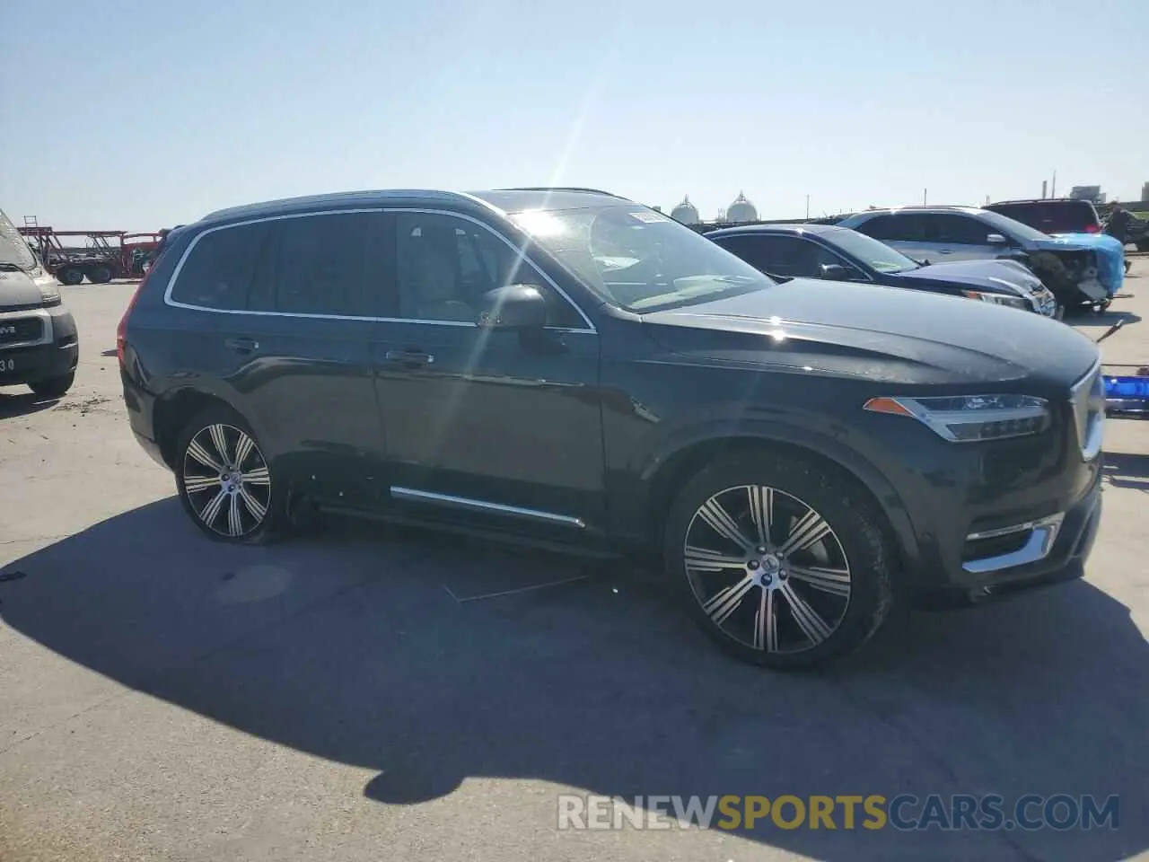 4 Фотография поврежденного автомобиля YV4A22PL0N1864281 VOLVO XC90 2022