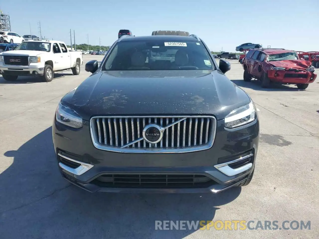 5 Фотография поврежденного автомобиля YV4A22PL0N1864281 VOLVO XC90 2022