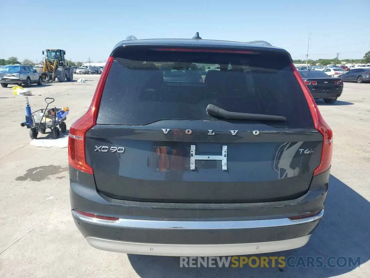 6 Фотография поврежденного автомобиля YV4A22PL0N1864281 VOLVO XC90 2022
