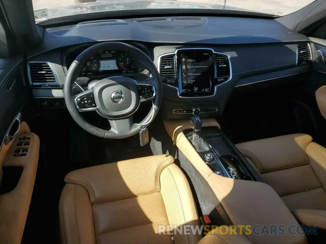 8 Фотография поврежденного автомобиля YV4A22PL0N1864281 VOLVO XC90 2022
