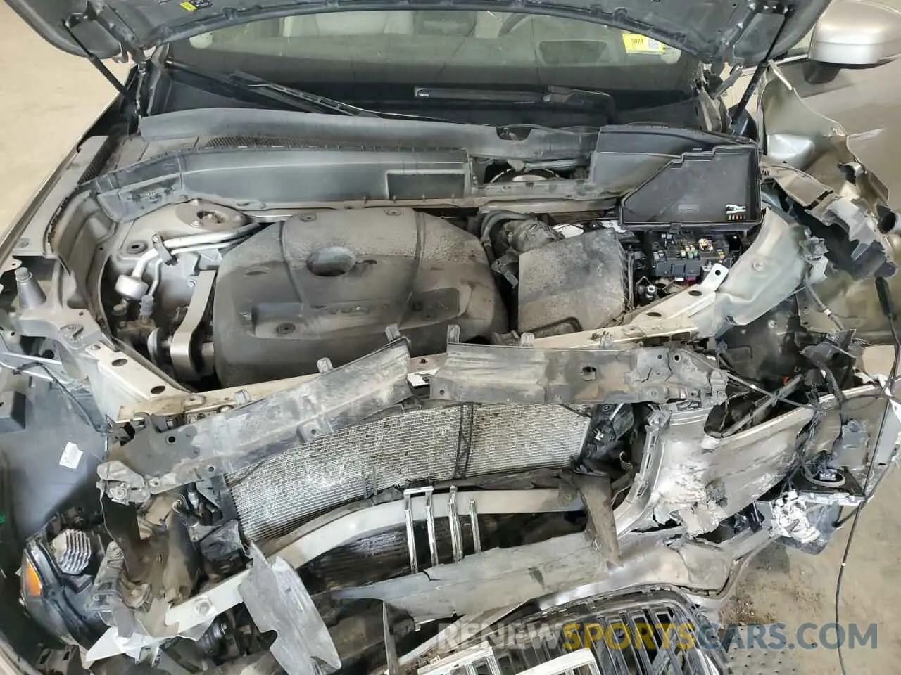 12 Фотография поврежденного автомобиля YV4A22PL5N1802407 VOLVO XC90 2022