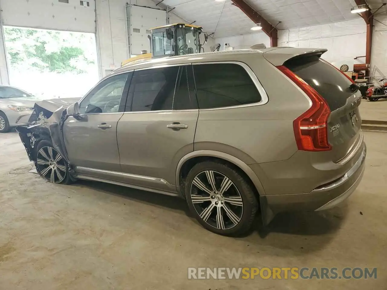 2 Фотография поврежденного автомобиля YV4A22PL5N1802407 VOLVO XC90 2022