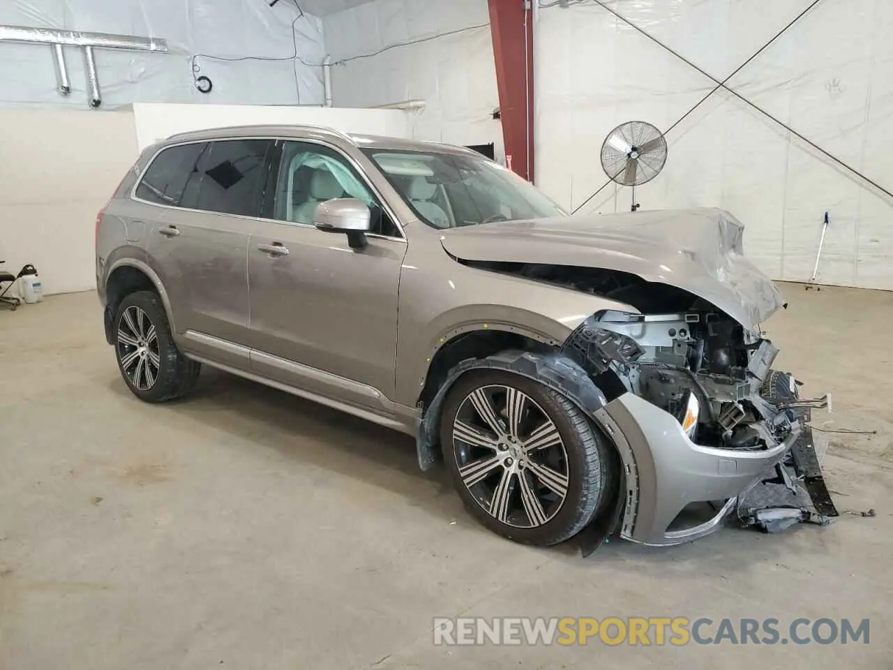 4 Фотография поврежденного автомобиля YV4A22PL5N1802407 VOLVO XC90 2022