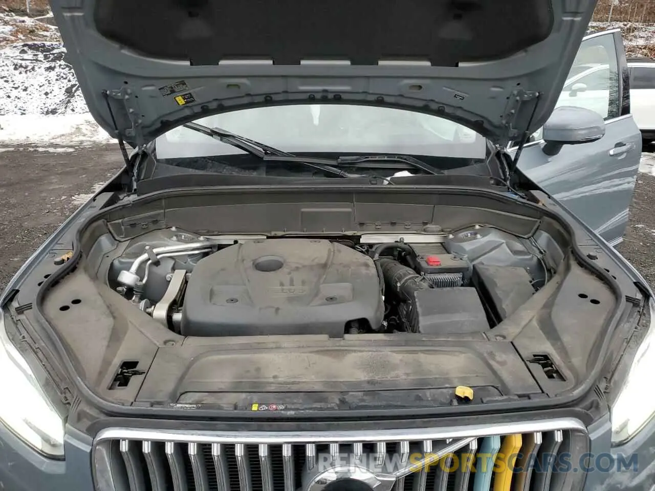 12 Фотография поврежденного автомобиля YV4A22PL8N1871611 VOLVO XC90 2022