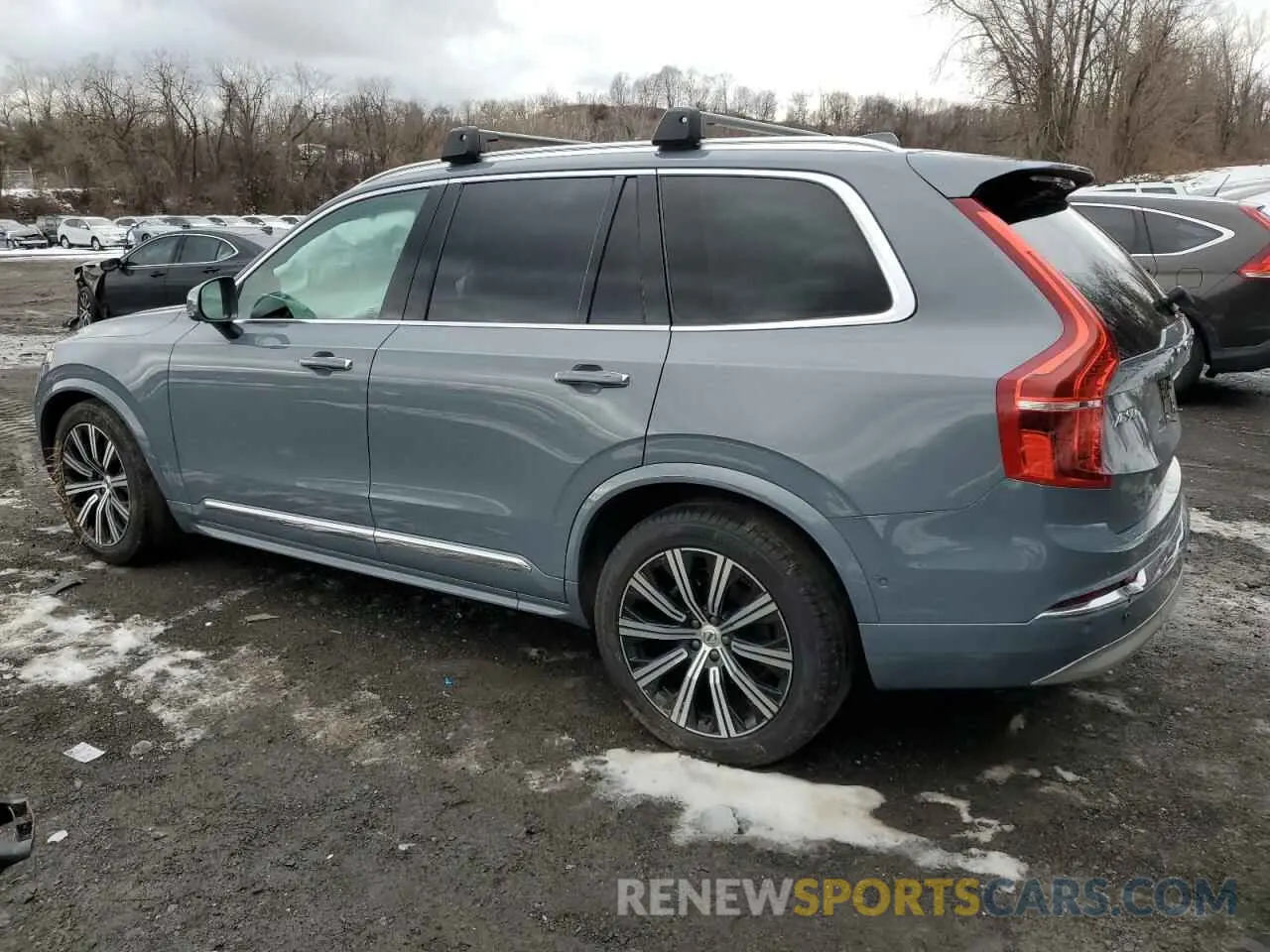 2 Фотография поврежденного автомобиля YV4A22PL8N1871611 VOLVO XC90 2022