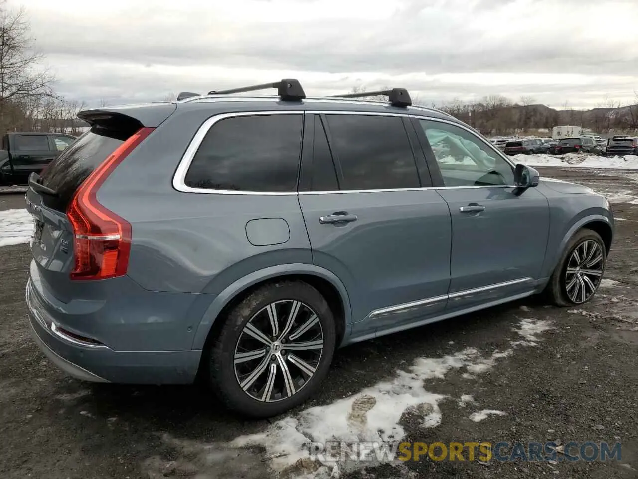 3 Фотография поврежденного автомобиля YV4A22PL8N1871611 VOLVO XC90 2022