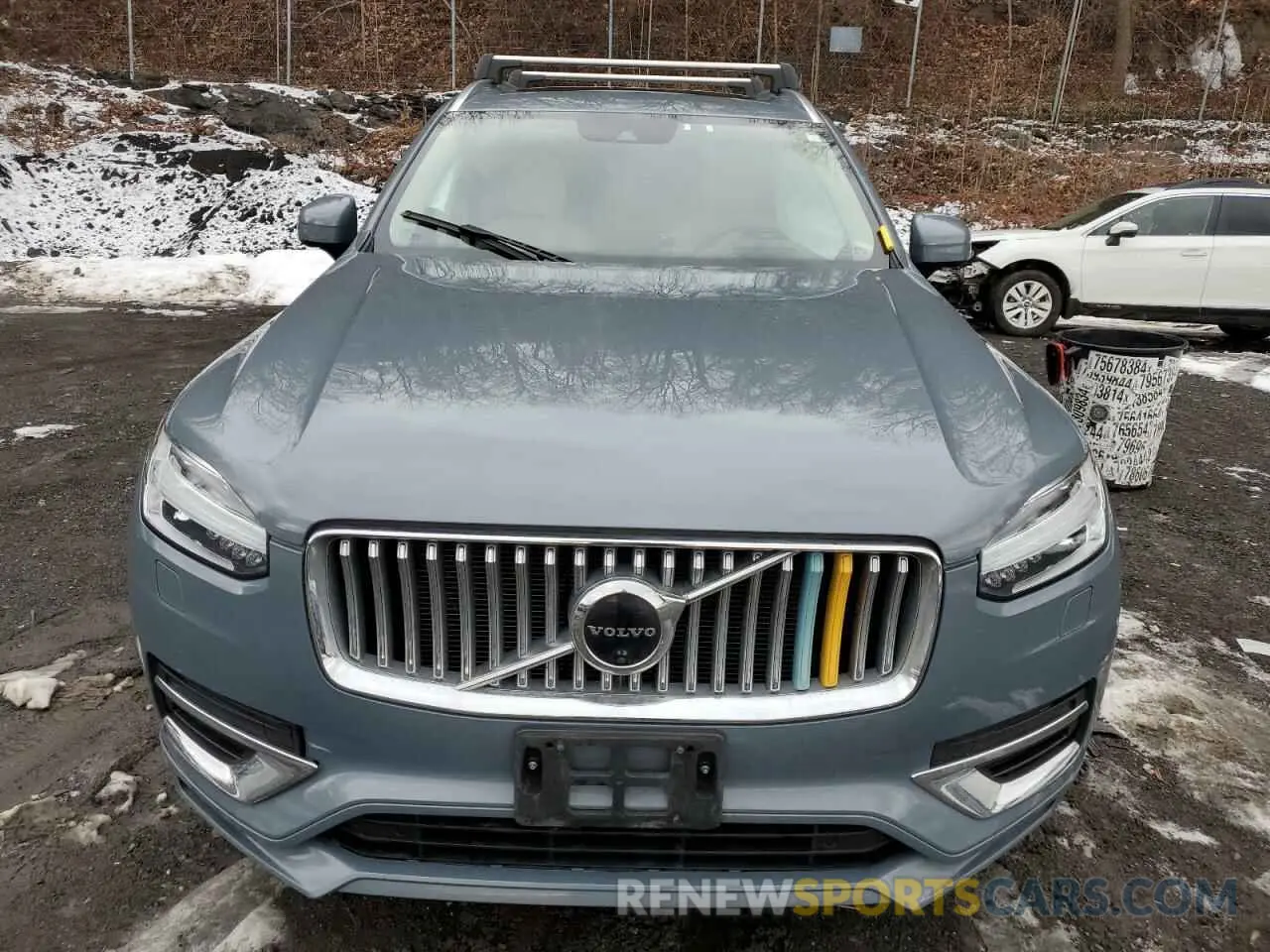 5 Фотография поврежденного автомобиля YV4A22PL8N1871611 VOLVO XC90 2022