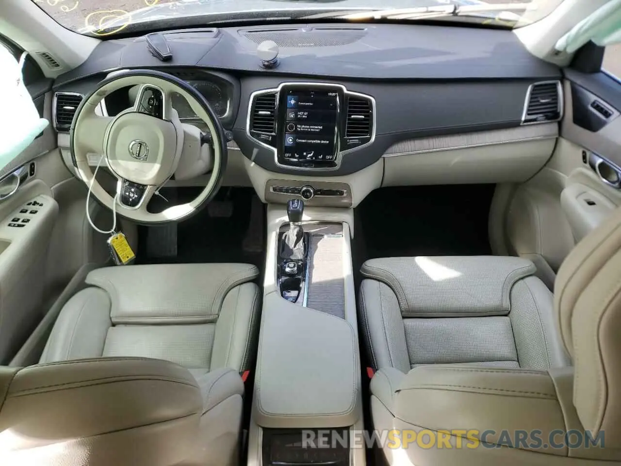 8 Фотография поврежденного автомобиля YV4A22PL8N1871611 VOLVO XC90 2022