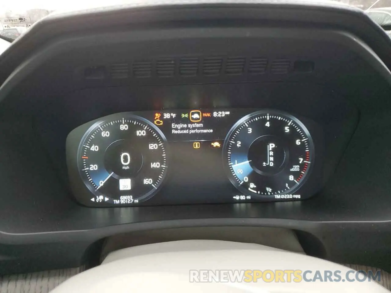 9 Фотография поврежденного автомобиля YV4A22PL8N1871611 VOLVO XC90 2022