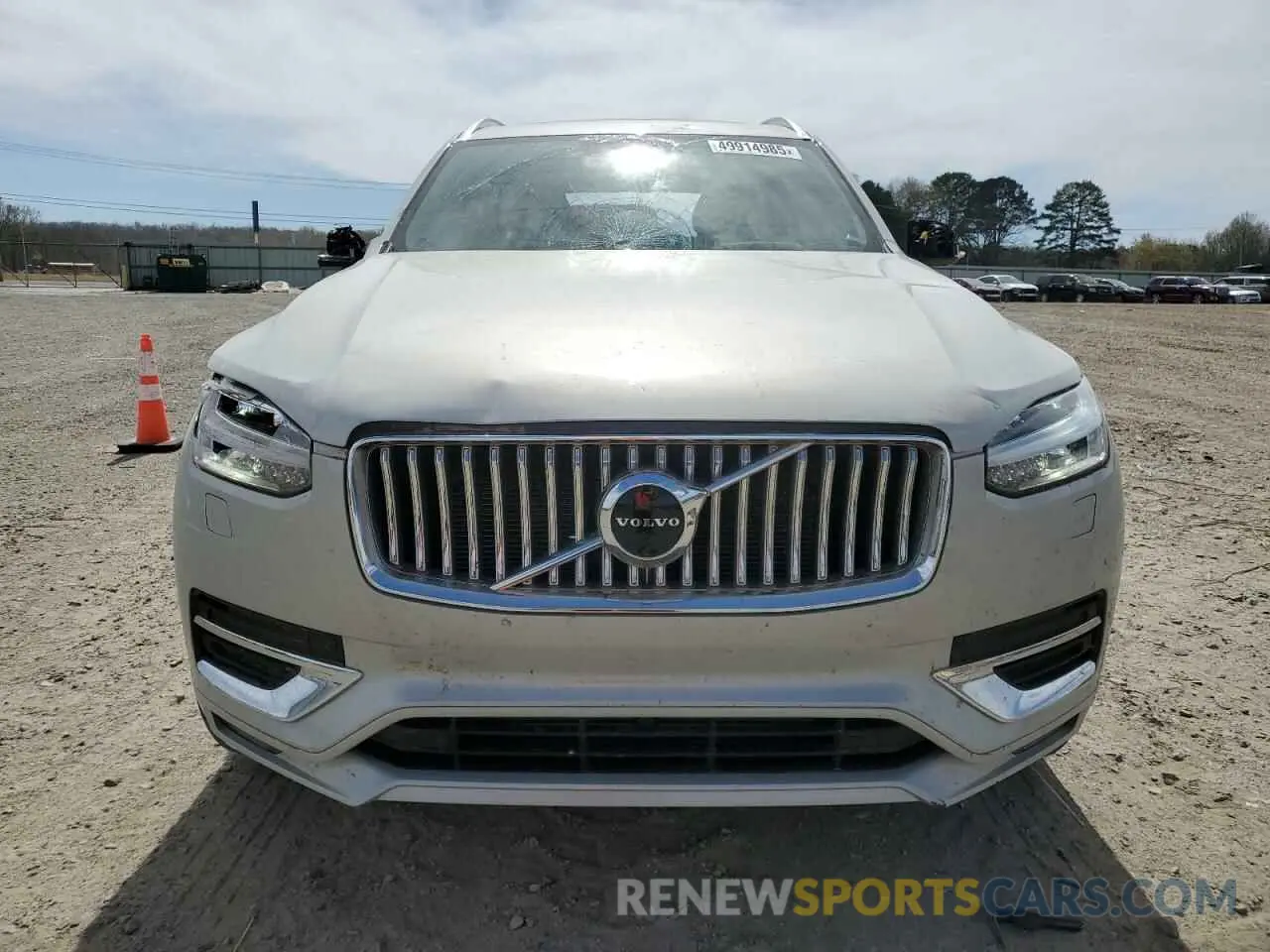 5 Photograph of a damaged car YV4A22PL9N1856714 VOLVO XC90 2022