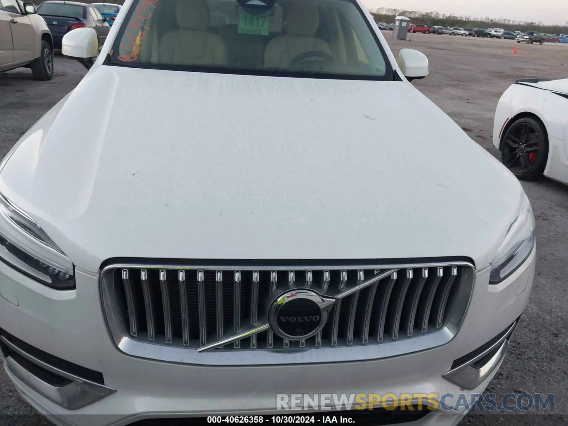 6 Фотография поврежденного автомобиля YV4062PN2P1994793 VOLVO XC90 2023