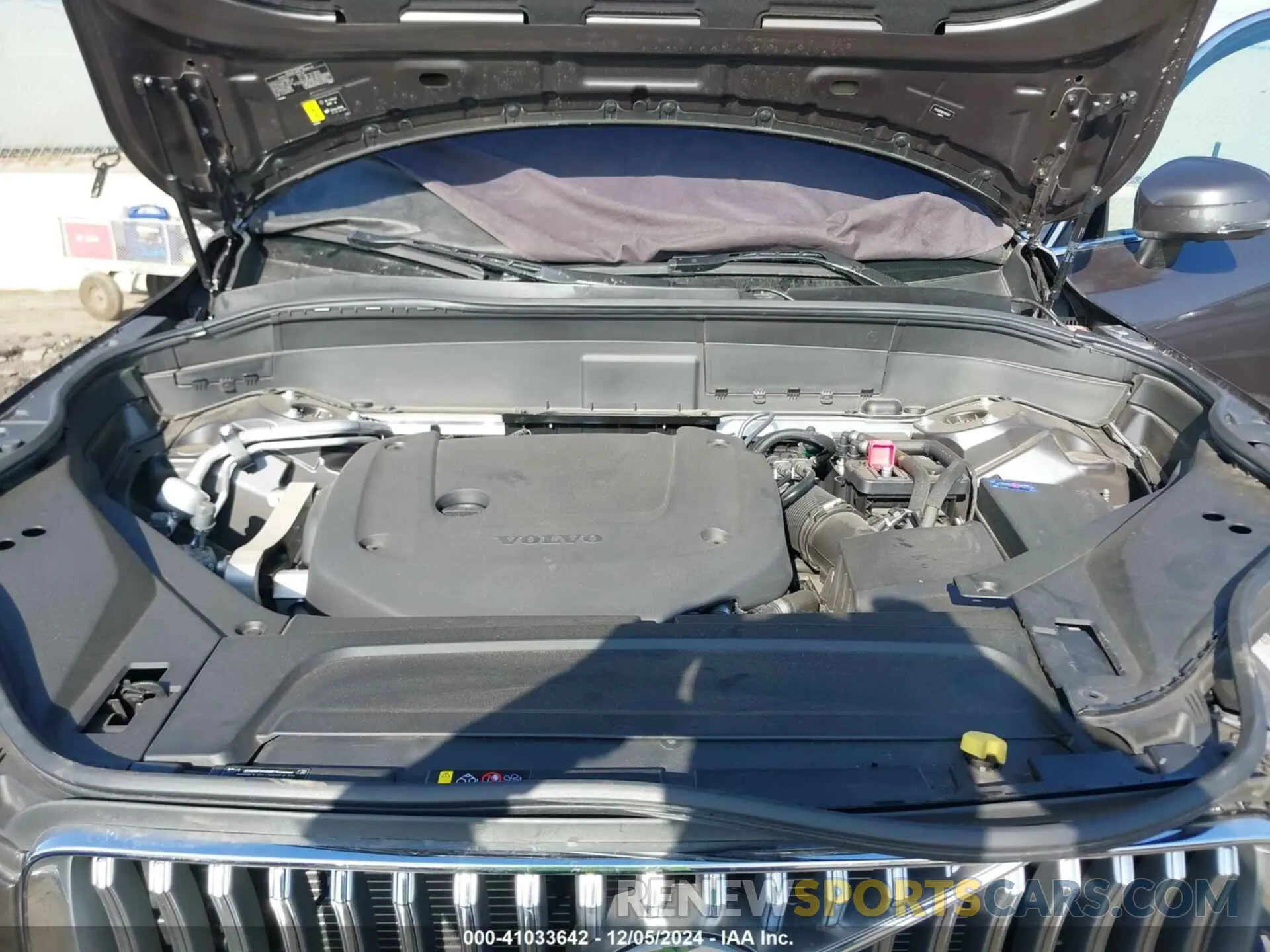10 Фотография поврежденного автомобиля YV4062PN6P1997826 VOLVO XC90 2023