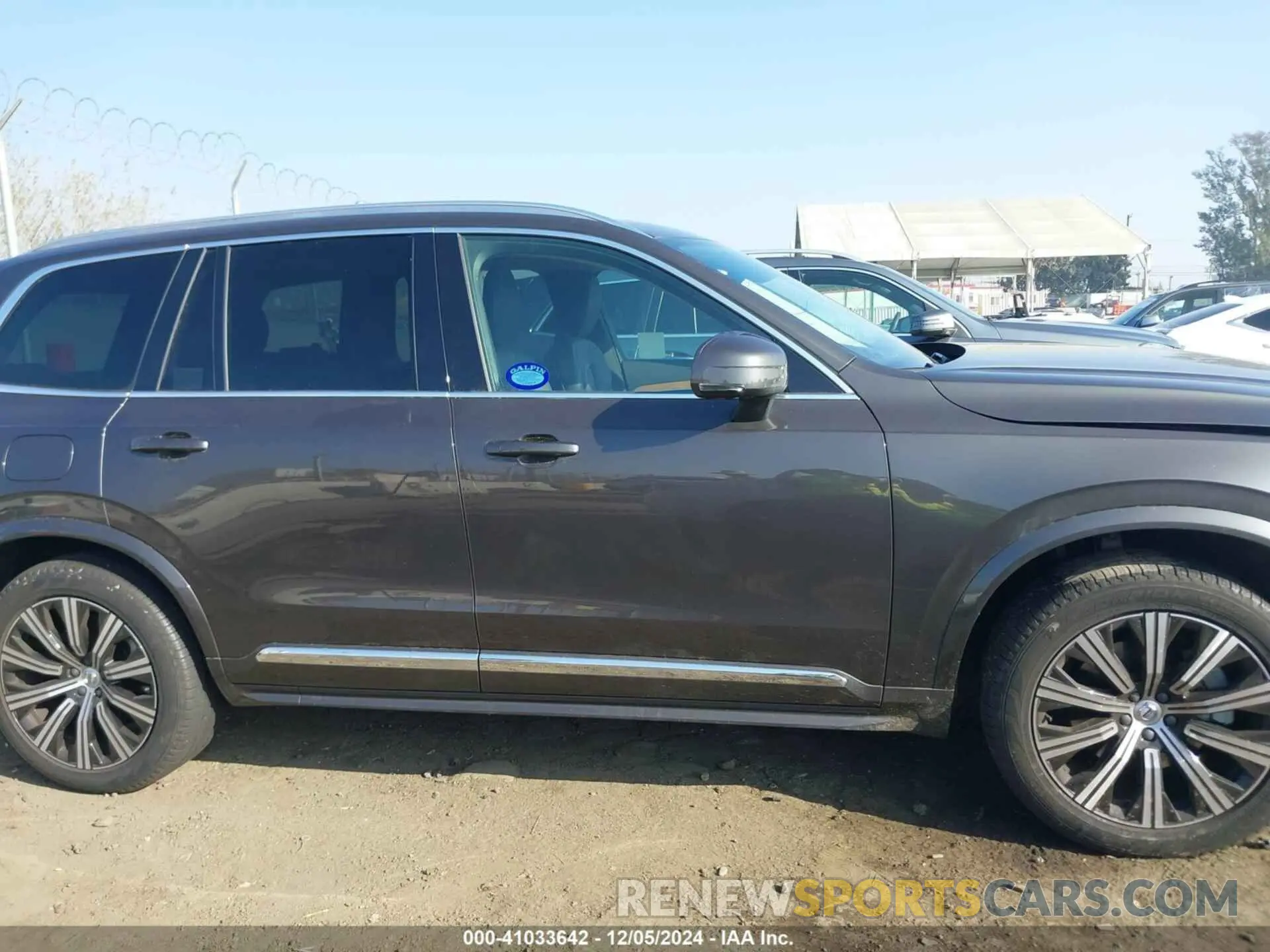 13 Фотография поврежденного автомобиля YV4062PN6P1997826 VOLVO XC90 2023