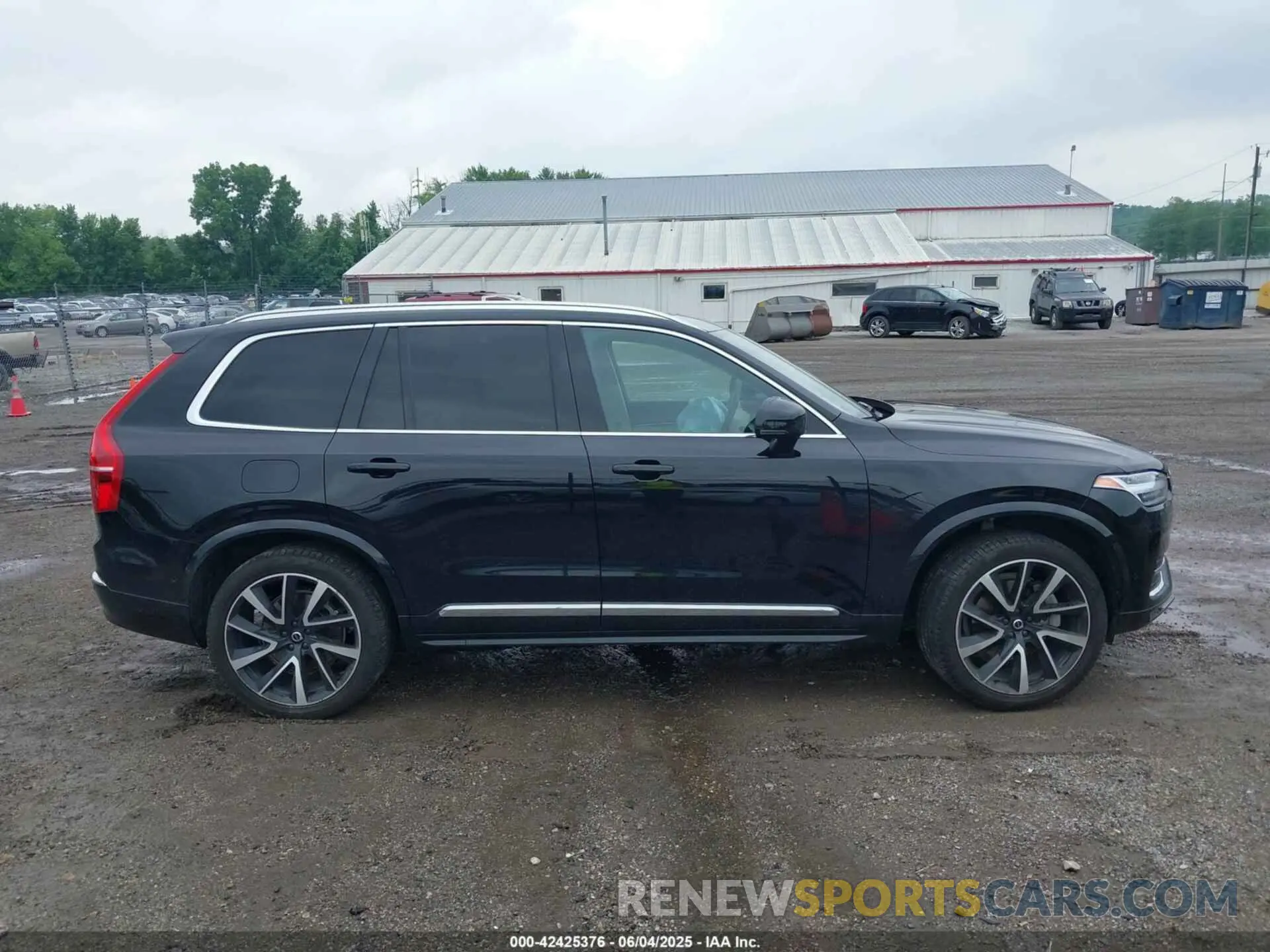 13 Фотография поврежденного автомобиля YV4L12PN0P1910689 VOLVO XC90 2023