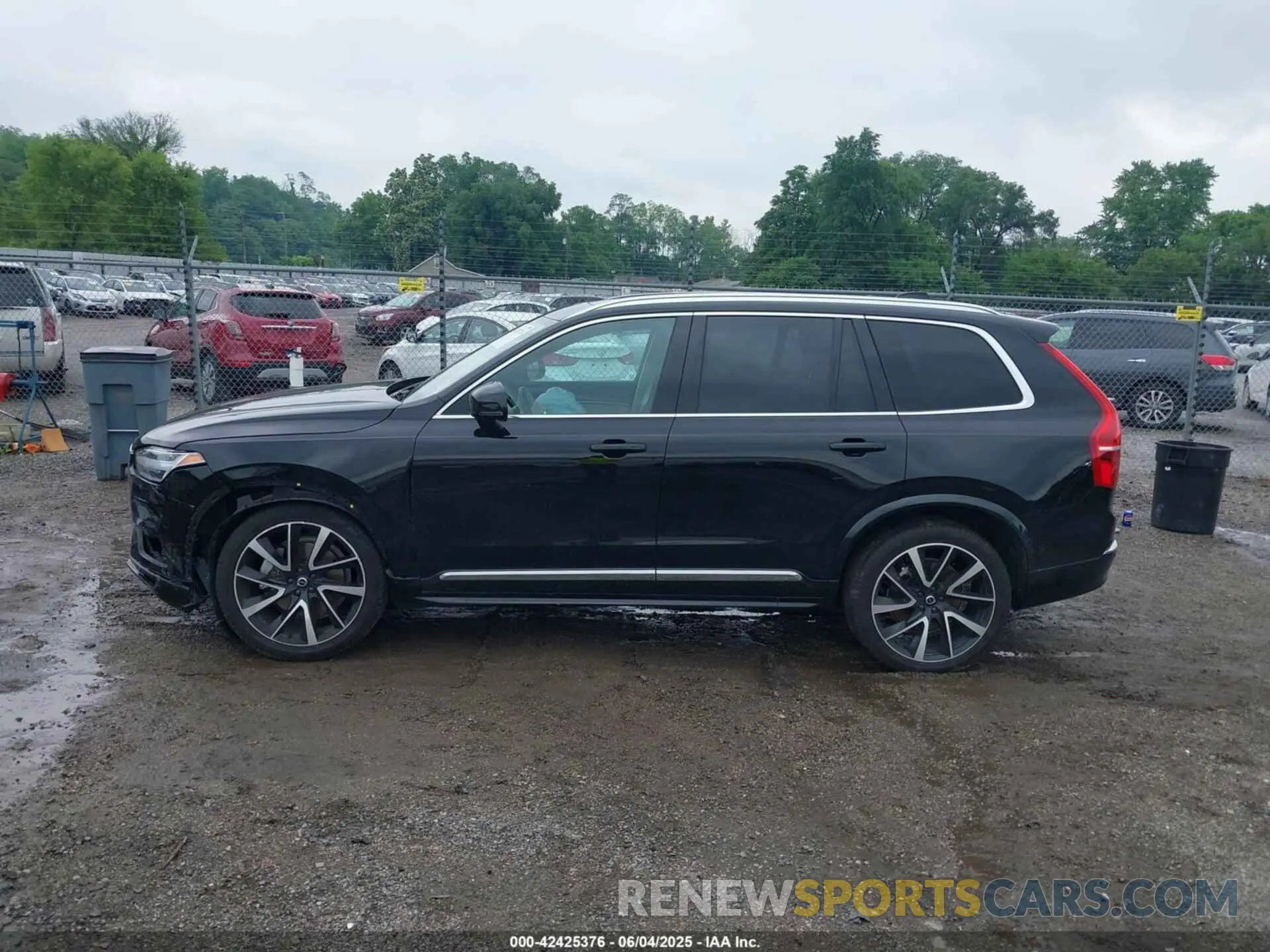 14 Фотография поврежденного автомобиля YV4L12PN0P1910689 VOLVO XC90 2023