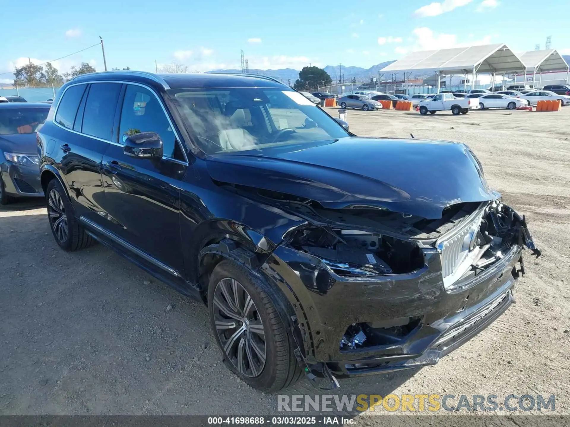 1 Photograph of a damaged car YV4062PE1R1220828 VOLVO XC90 2024