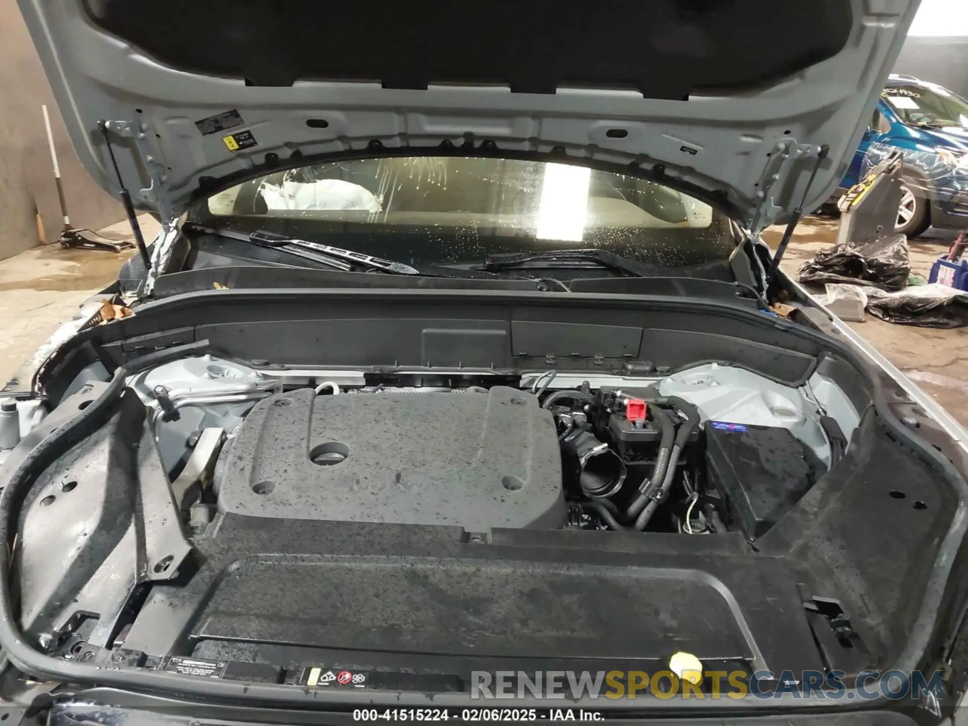 10 Photograph of a damaged car YV4062PE3R1190313 VOLVO XC90 2024