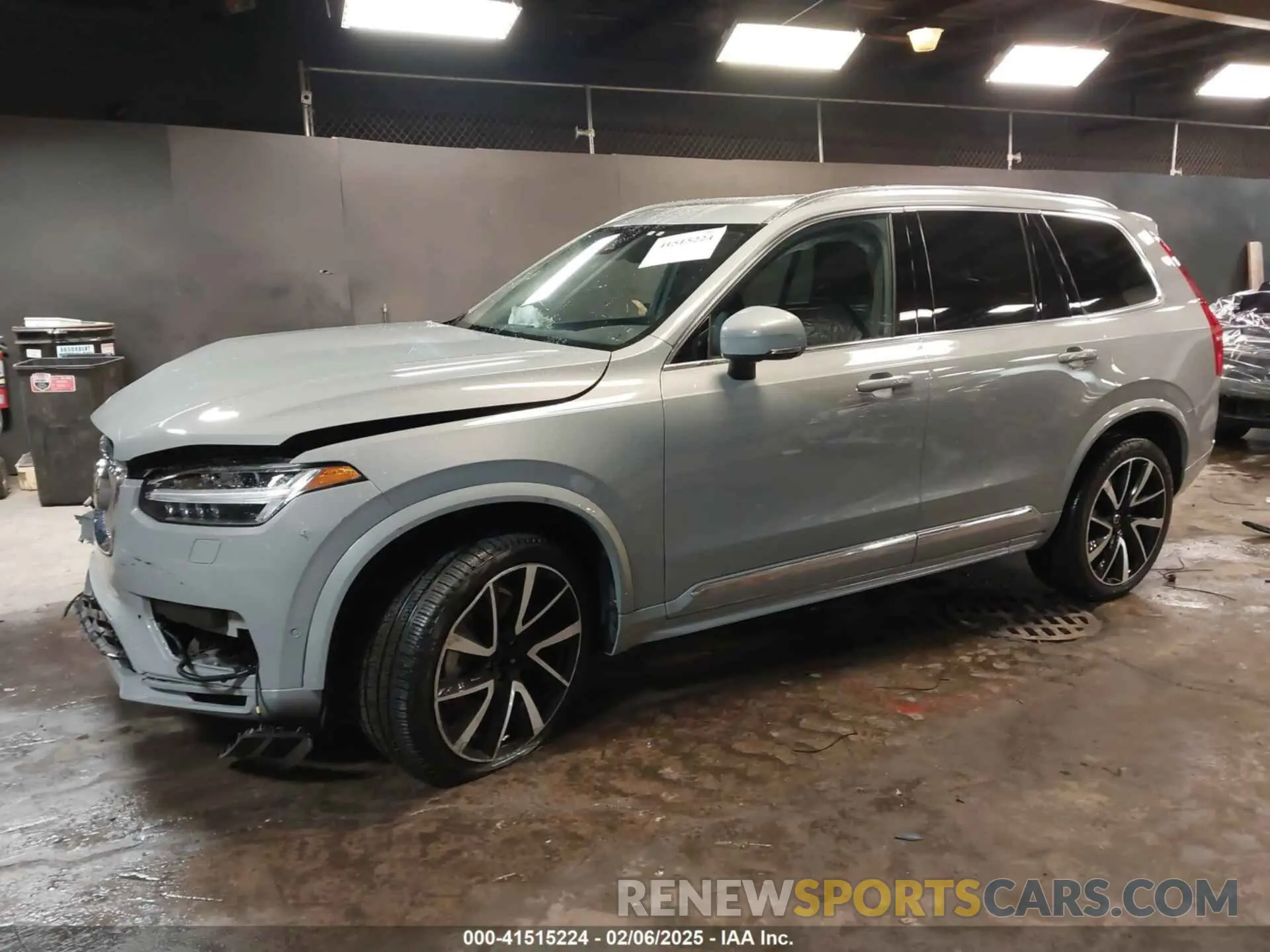 14 Photograph of a damaged car YV4062PE3R1190313 VOLVO XC90 2024