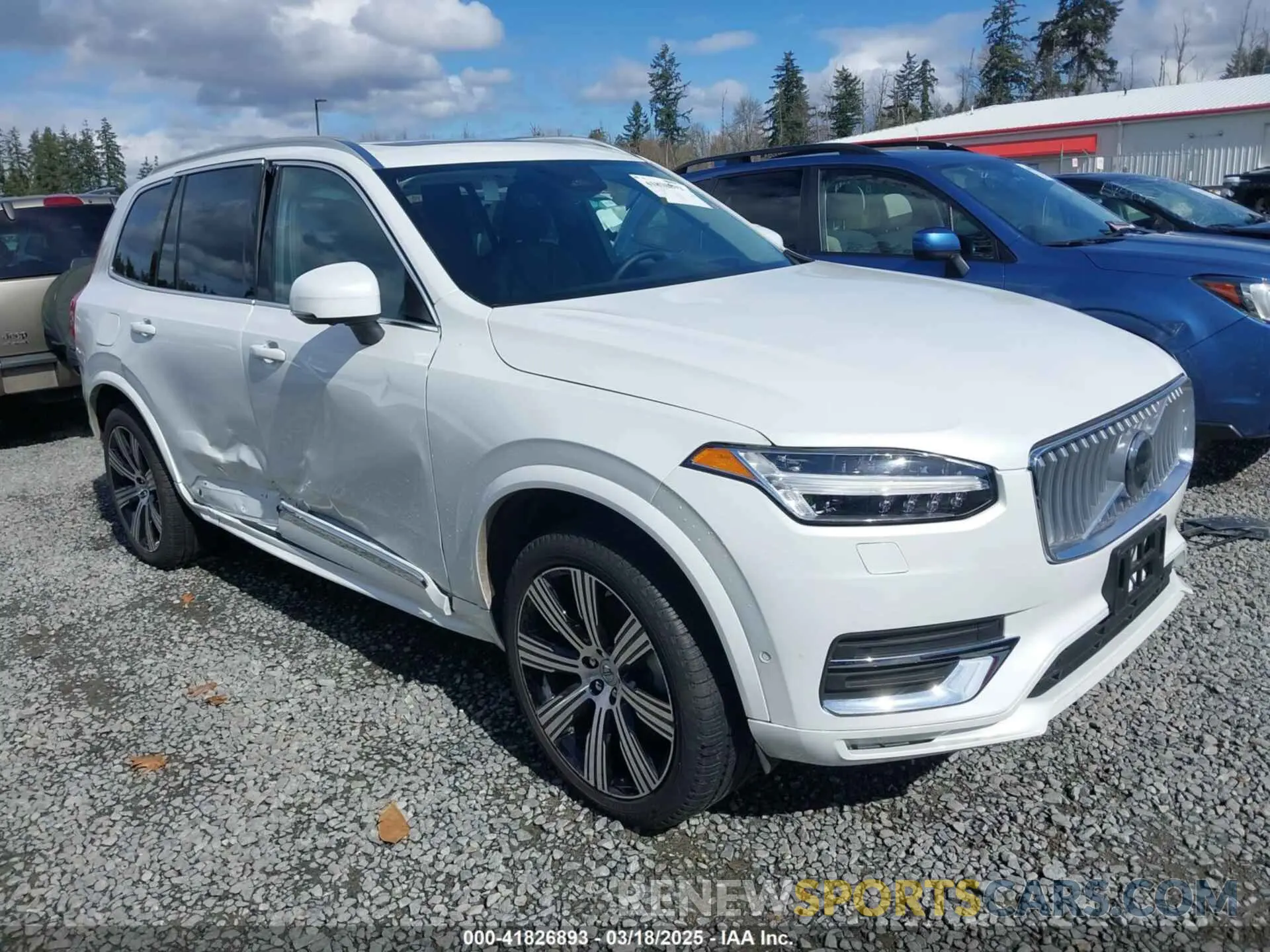 1 Фотография поврежденного автомобиля YV4062PF8R1178831 VOLVO XC90 2024