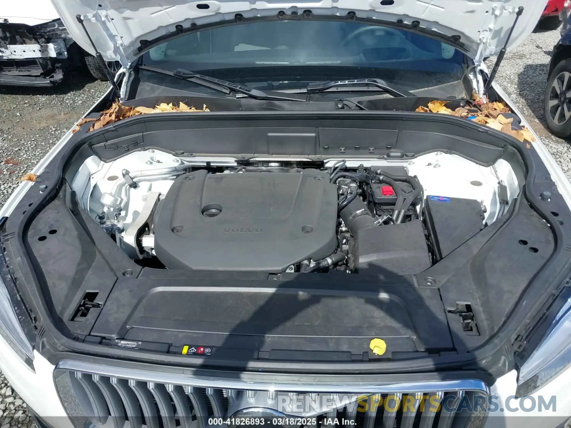 10 Фотография поврежденного автомобиля YV4062PF8R1178831 VOLVO XC90 2024