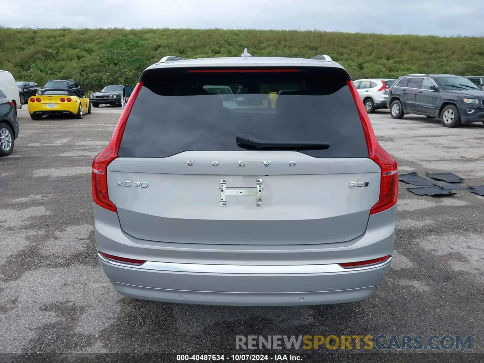 16 Photograph of a damaged car YV4L12PE1R1202423 VOLVO XC90 2024