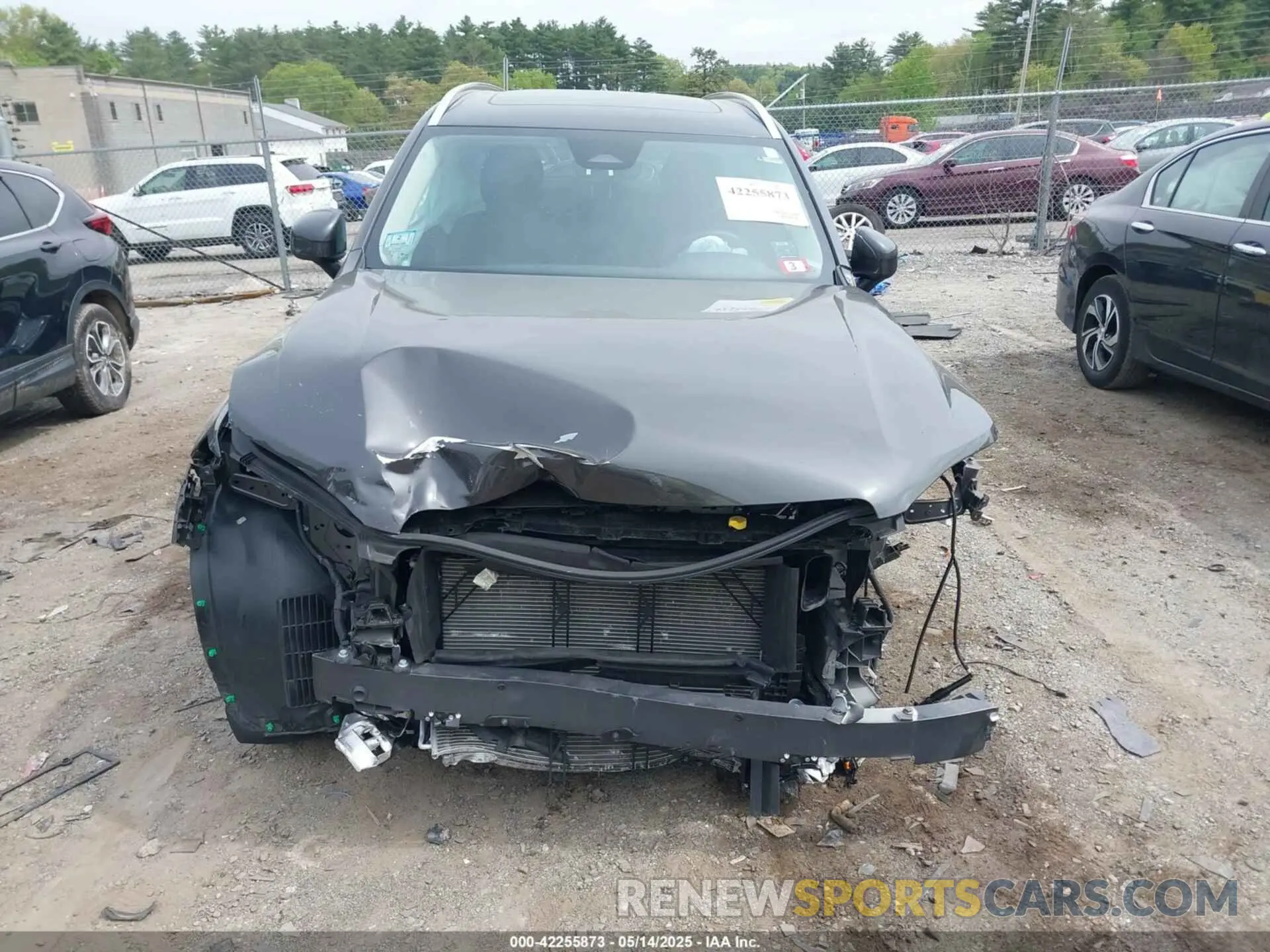 13 Photograph of a damaged car YV4L12PE1R1234921 VOLVO XC90 2024