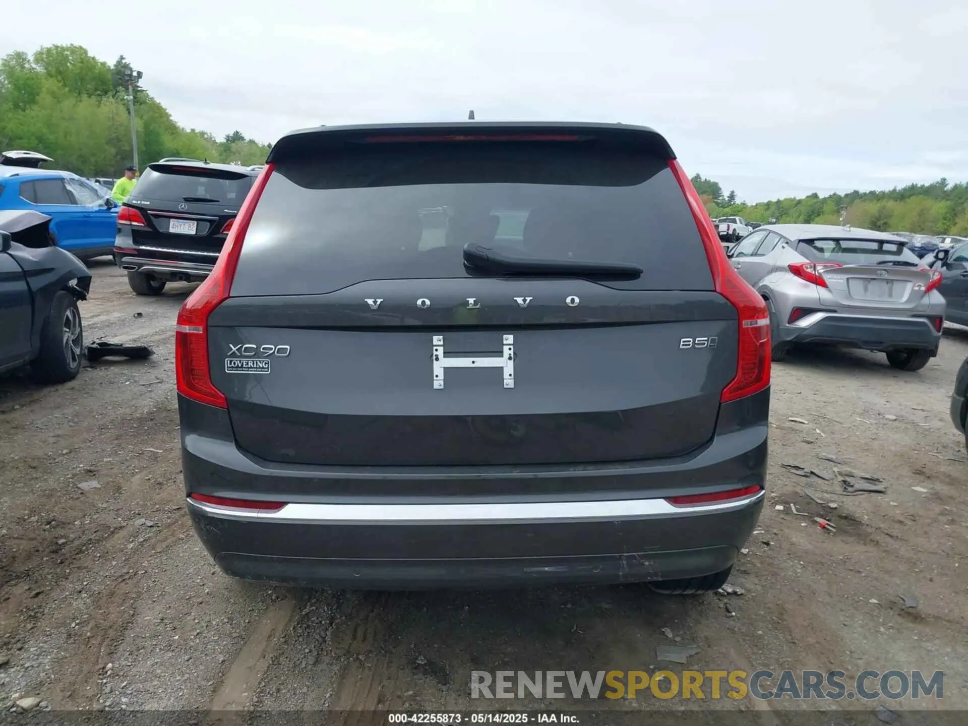 17 Photograph of a damaged car YV4L12PE1R1234921 VOLVO XC90 2024