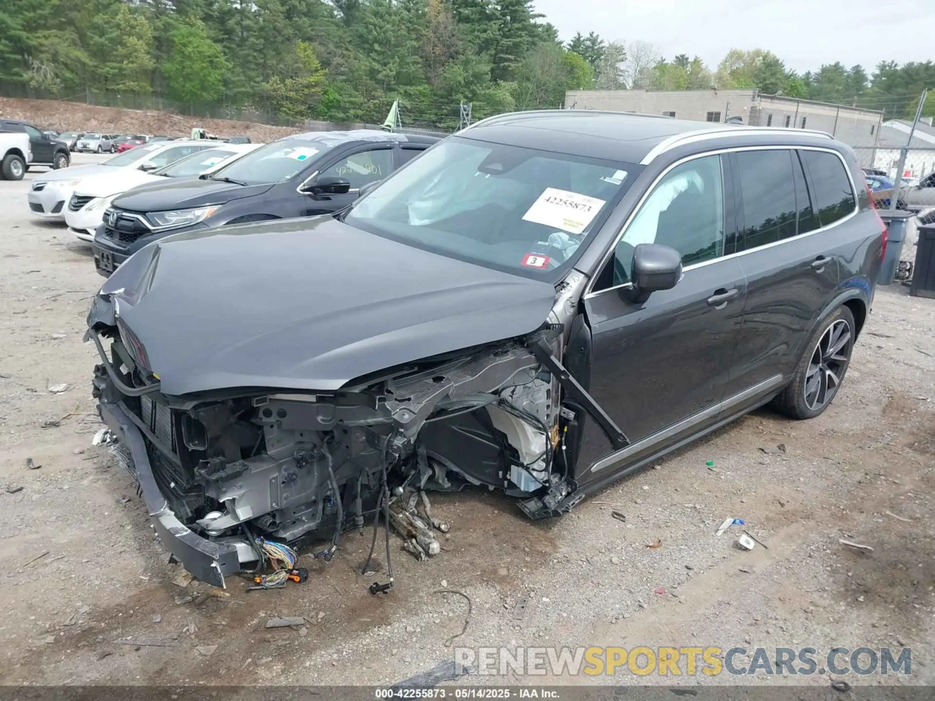 2 Photograph of a damaged car YV4L12PE1R1234921 VOLVO XC90 2024