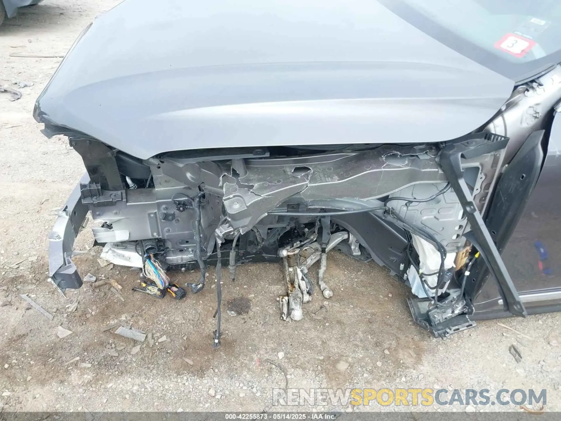 6 Photograph of a damaged car YV4L12PE1R1234921 VOLVO XC90 2024