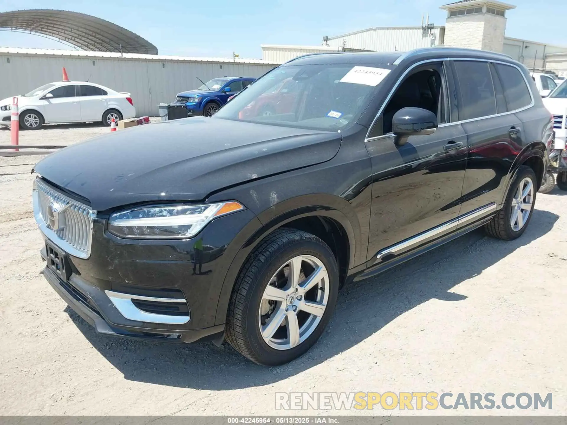2 Photograph of a damaged car YV4L12PK0R1165211 VOLVO XC90 2024