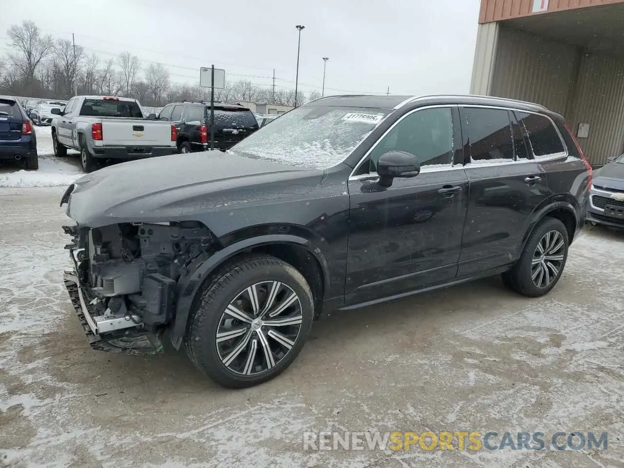 1 Photograph of a damaged car YV4062PV6P1986857 VOLVO XC90 CORE 2023