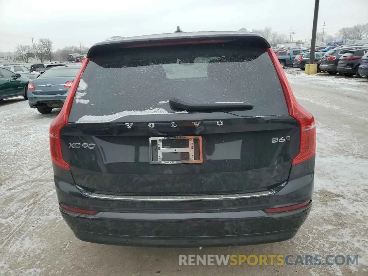 6 Photograph of a damaged car YV4062PV6P1986857 VOLVO XC90 CORE 2023